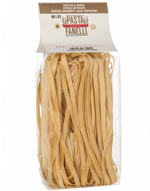 Tagliatelle all'uovo