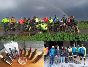 Pedalando verso il Frantoio