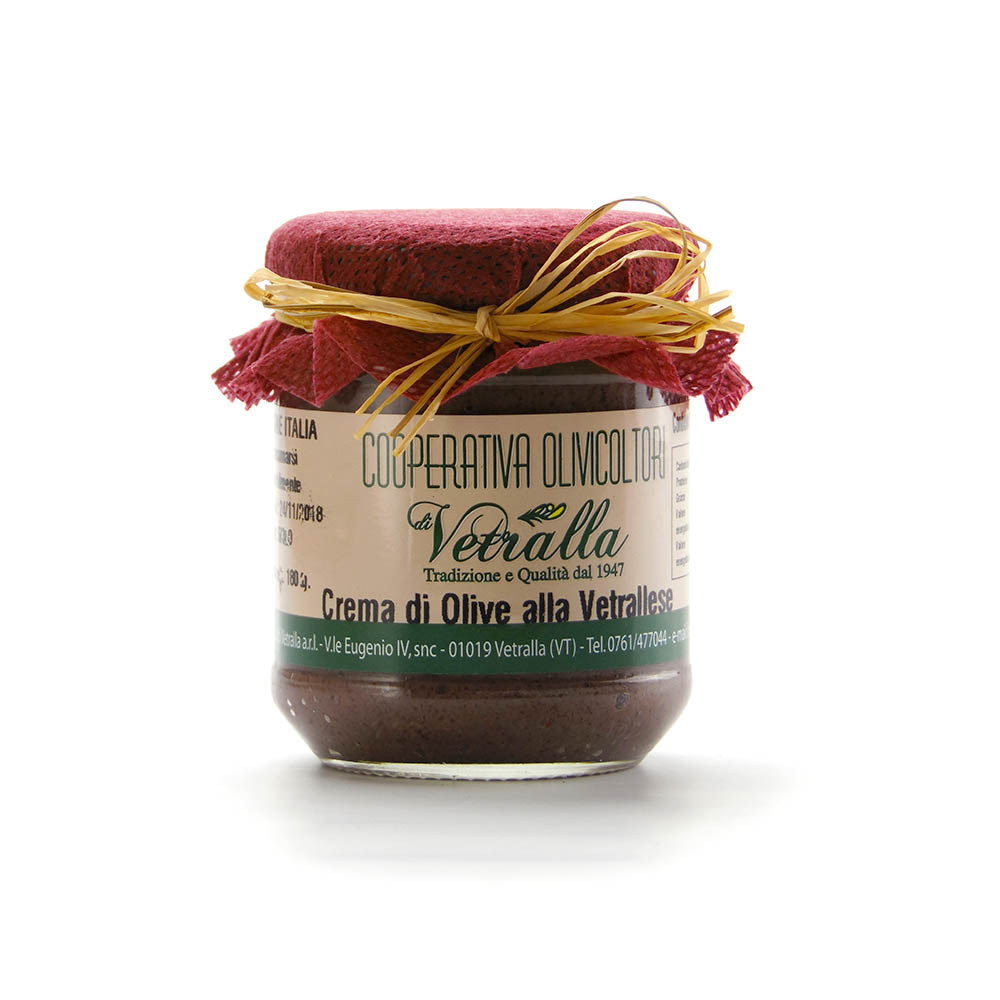 Crema di Olive alla Vetrallese