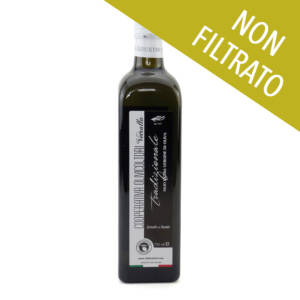 Bottiglia 750 ml Olio EVO TRADIZIONALE Estratto a Freddo NON FILTRATO