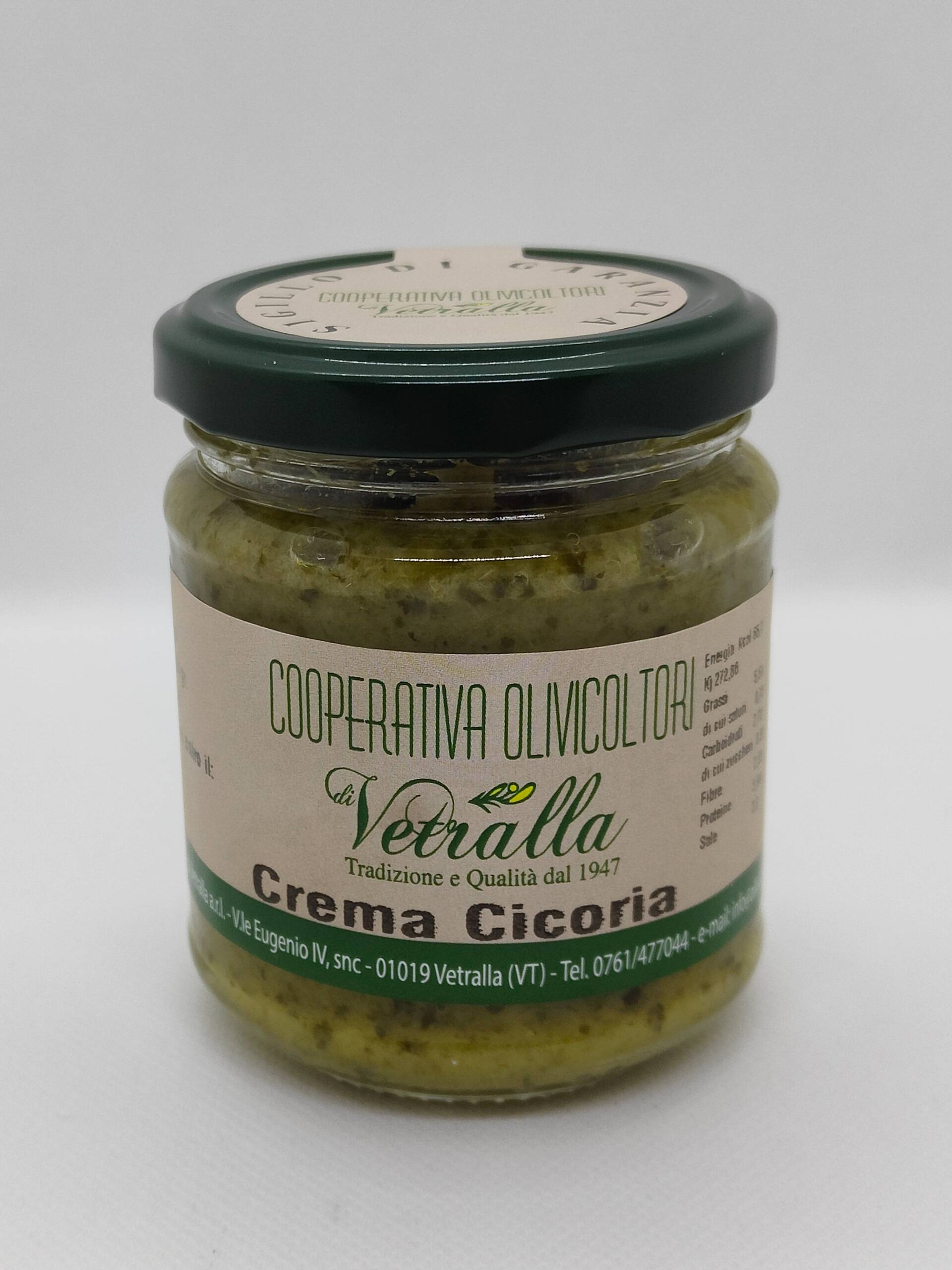 Crema di Cicoria con Olio EVO
