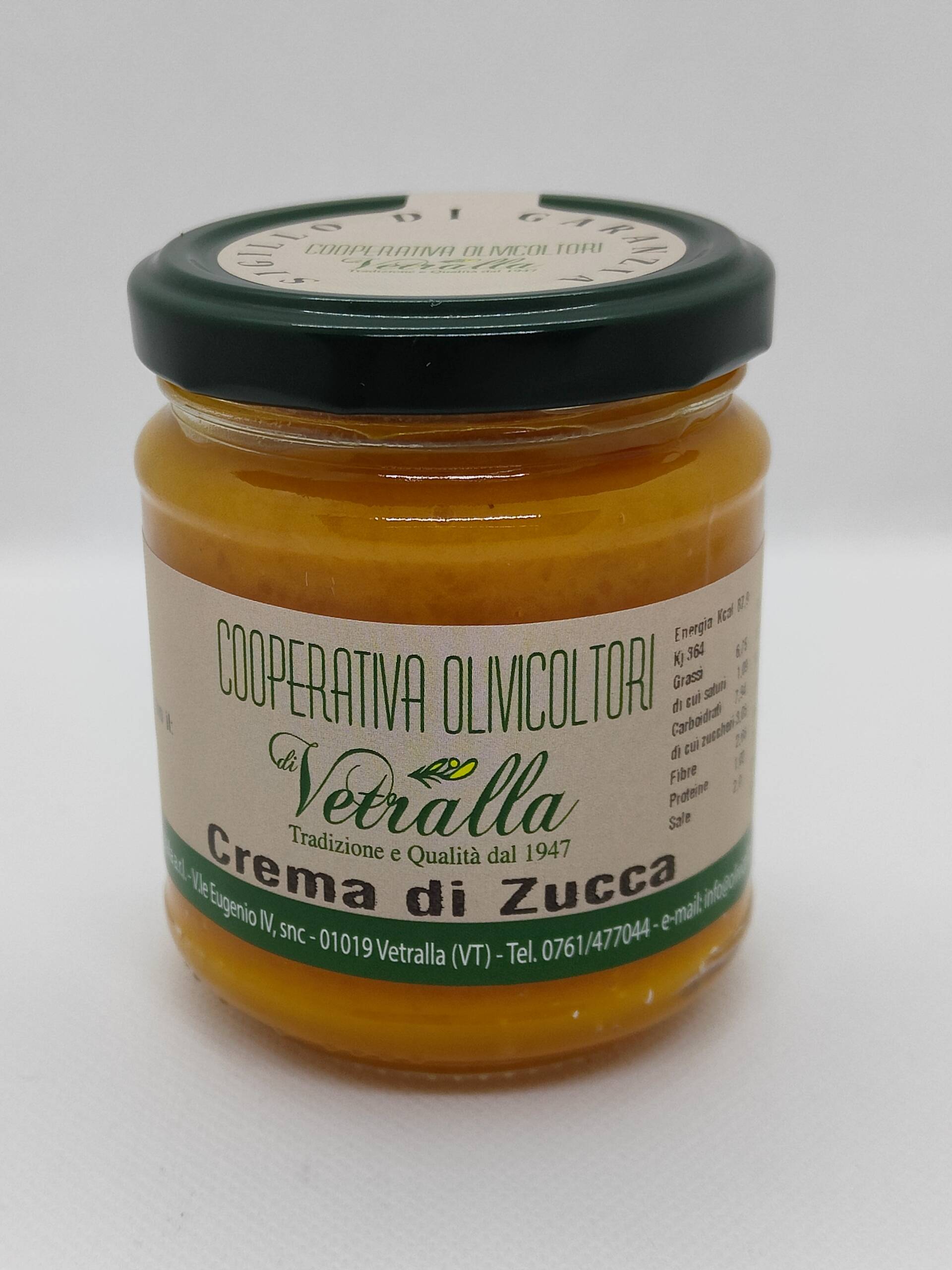 Crema di Zucca con Olio EVO
