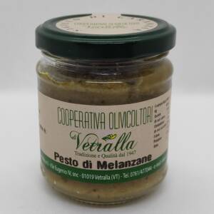 Pesto di Melanzane con Olio EVO