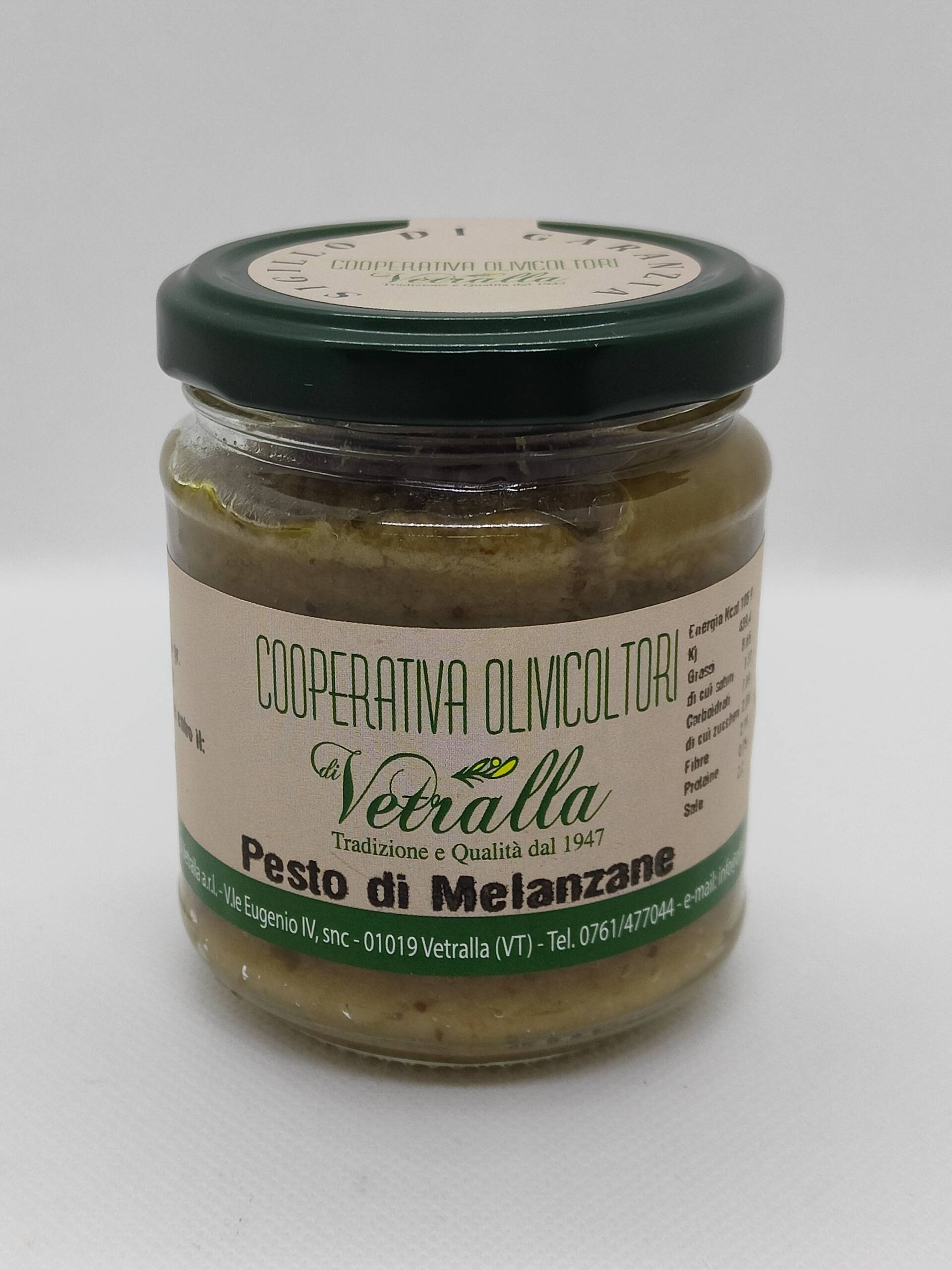 Pesto di Melanzane con Olio EVO