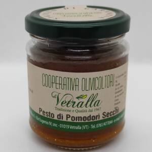 Pesto di Pomodori Secchi con Olio EVO