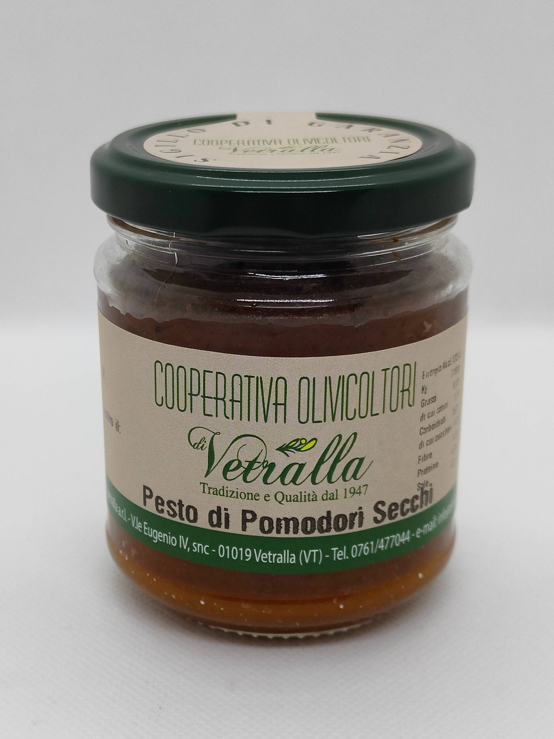 Pesto di Pomodori Secchi con Olio EVO