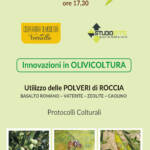 Evento innovazioni in Olivicoltura