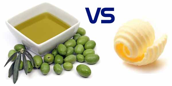 Olio EVO VS burro o margarina, chi vince?
