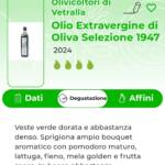 Bibenda 2025 - 4 Gocce al nostro Olio EVO Selezione 1947
