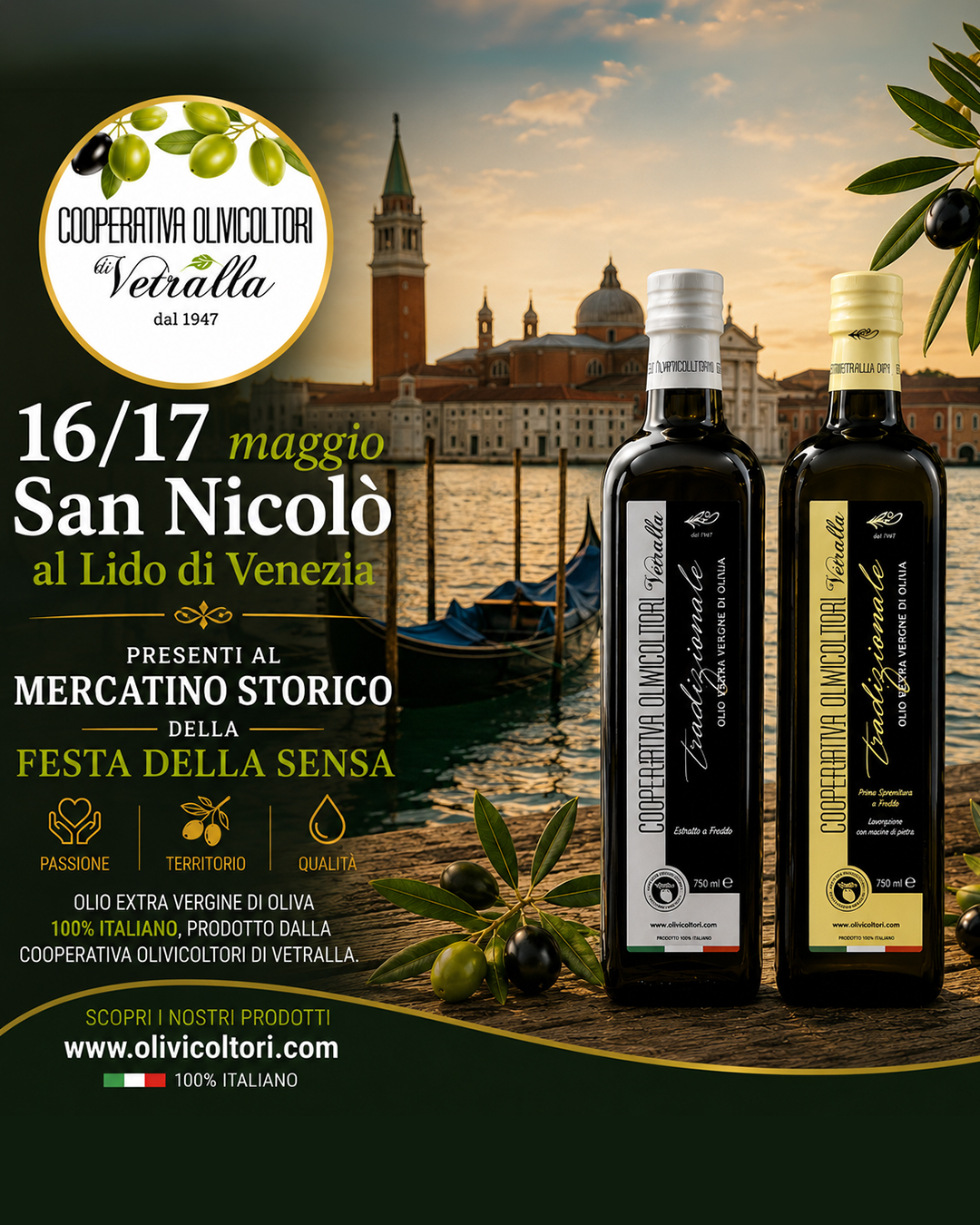 16/17 Maggio 2026 – Vi aspettiamo a Venezia